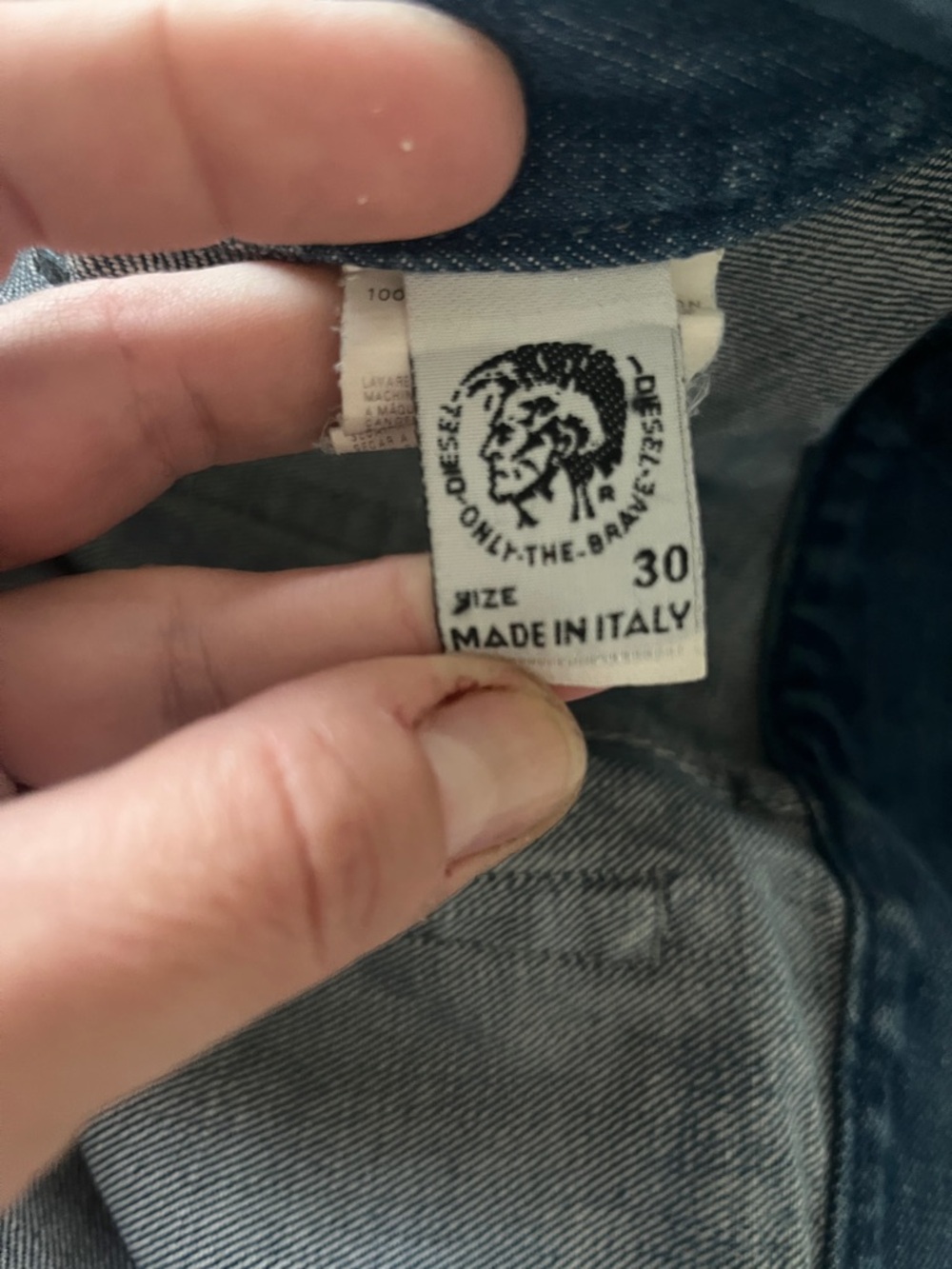 Diesel, D-HUSH Distressed, Low Waist, Sexy Fit, Jeans, Pants - Picture 13 of 14